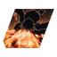 <Daruma> Oil Art: Flame Disaster