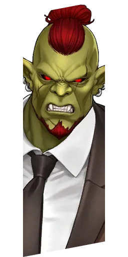 Orc Bodyguard