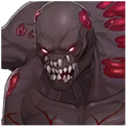 Mutated Zombie Creature Type-B