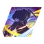 <Jet Black & Pitch Black> Wind Art: Wind Cloak