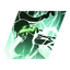 <Lightning Saber II Raizin> Lightning Art: Chain Volt