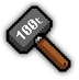 Retro 100ton Hammer
