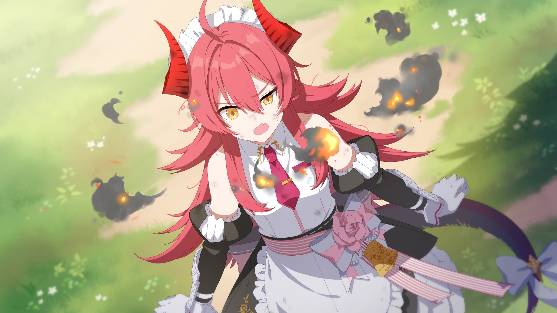 MAID SCISSORS 01