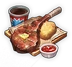 Royal Fried Meat Meal