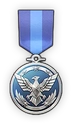 Medal Monastir Silver