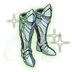 Slime-Splattered Boots