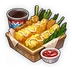Royal Fried Vegetable Meal