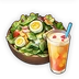 Royal Vegetable Salad Meal