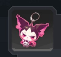 Gloomy Chromi Keyring