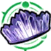 Chipped Dark Crystal Crown
