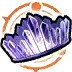 Perfect Dark Crystal Crown