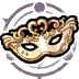Healer's Gold Mask