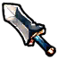 Gold Bastard Sword