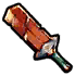 Black Iron Bastard Sword