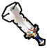 Warsworn Bastard Sword