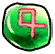 Flame Tree Gem (Fair)
