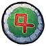 Flame Tree Rune (Normal)