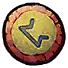 Brilliant Chaos Rune (Fragile)