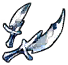 Enchanted Twin Blades