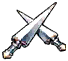 Power Twin Blades