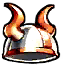 Perfect Bull Horn Helmet