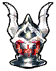 Gladiator Walker's Metal Antler Helmet