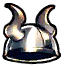 Refined Bull Horn Helmet