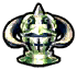 Gladiator Walker's Bull Horn Helmet